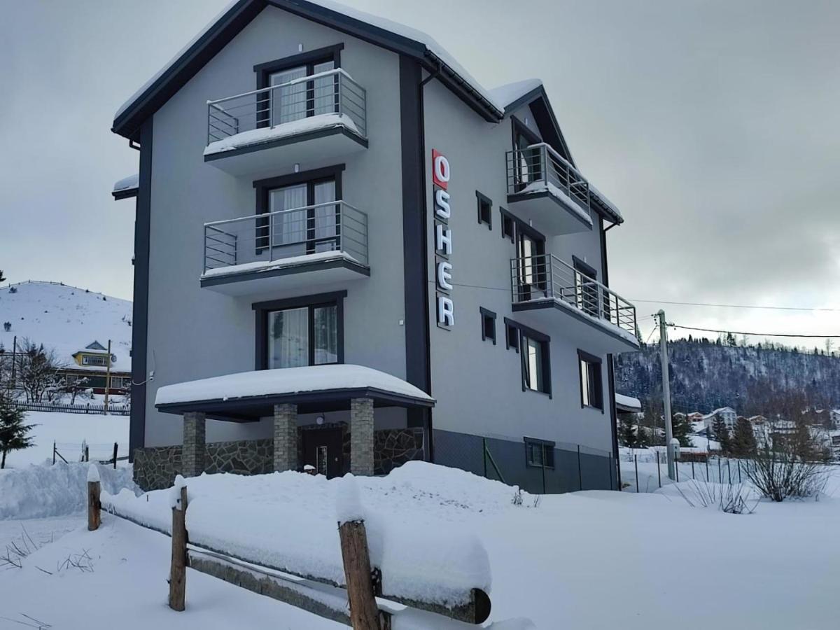 Hotel Osher Bukowel Zewnętrze zdjęcie